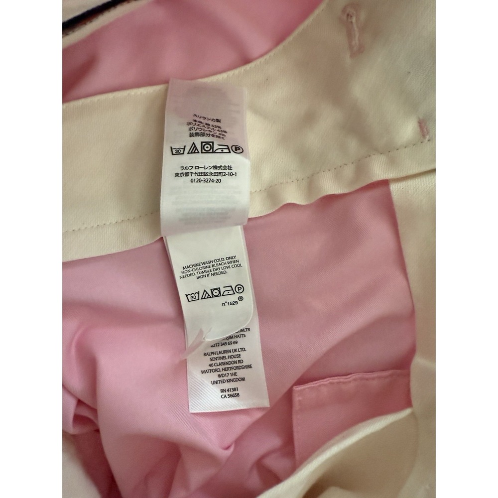 NEW Polo Ralph Lauren Classic Fit Golf 5/15 Pink Shorts Mens Size 36 POLO SHORTS - Picture 9 of 11